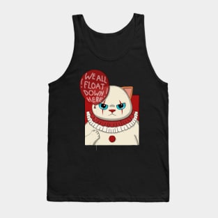 Neko The Clown Tank Top